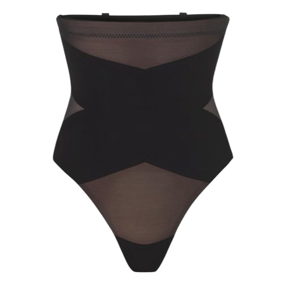 NEW! HONEYLOVE superpowers black thong brief - Picture 3 of 10